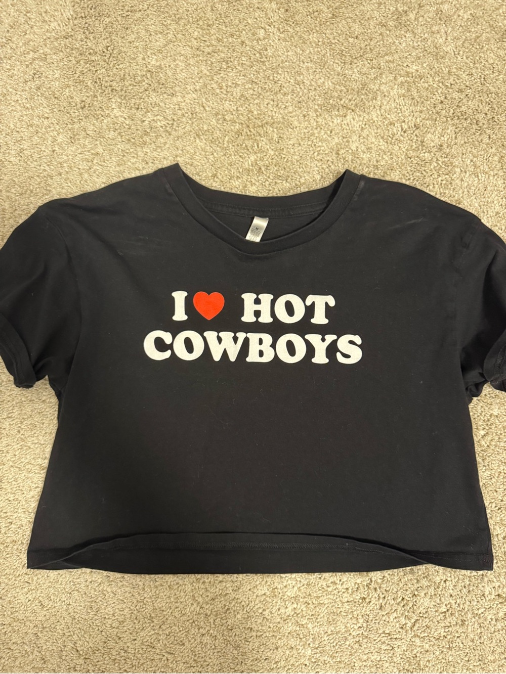I ♥ Hot Cowboys Tee